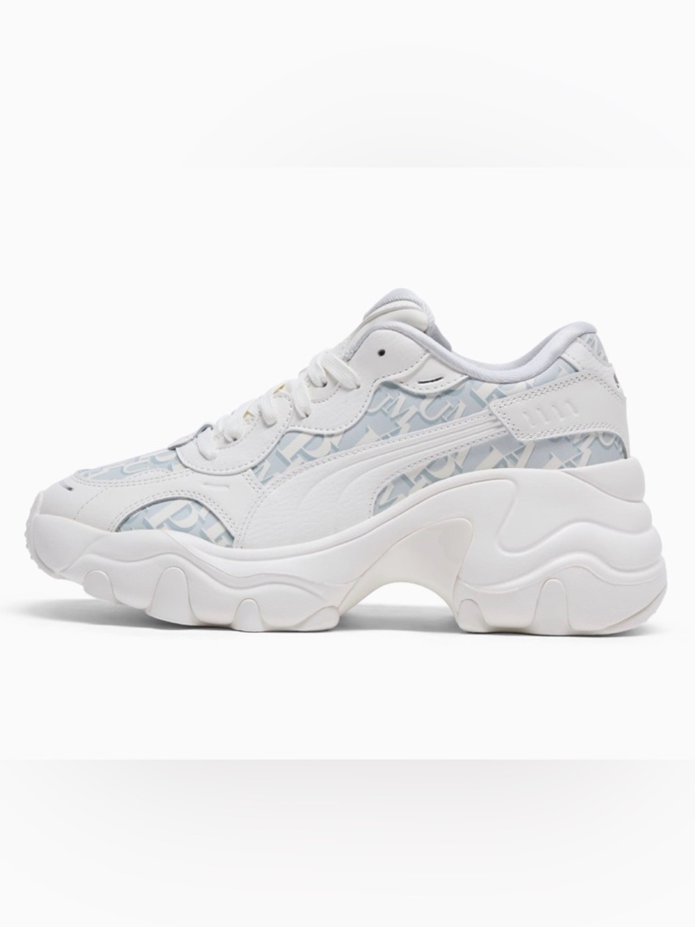 Puma Pulsar Wedge Monogram Women's Sneakers Size 10